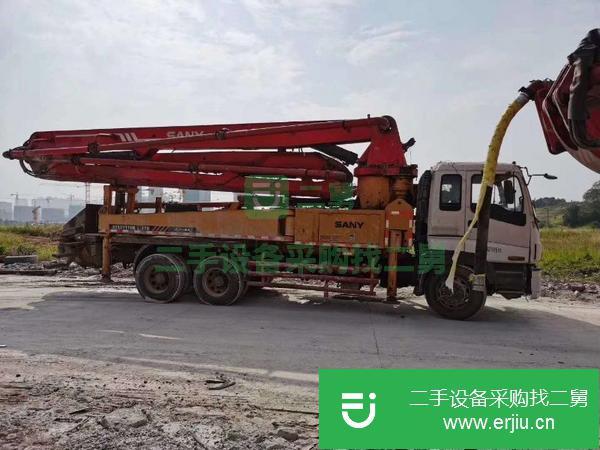 湖南出售二手五十鈴37米泵車手續(xù)齊全車況好