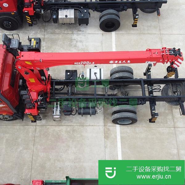 山東出售二手徐工大臂8噸隨車吊