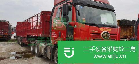 江西出售二手一汽解放J6P半掛車