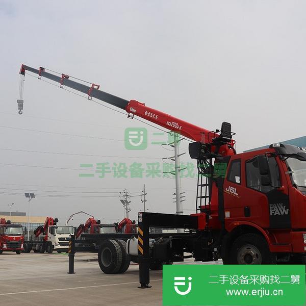 山東出售二手8噸吊車