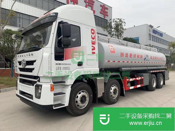 貴州出售二手紅巖前四后八洗井液運輸車