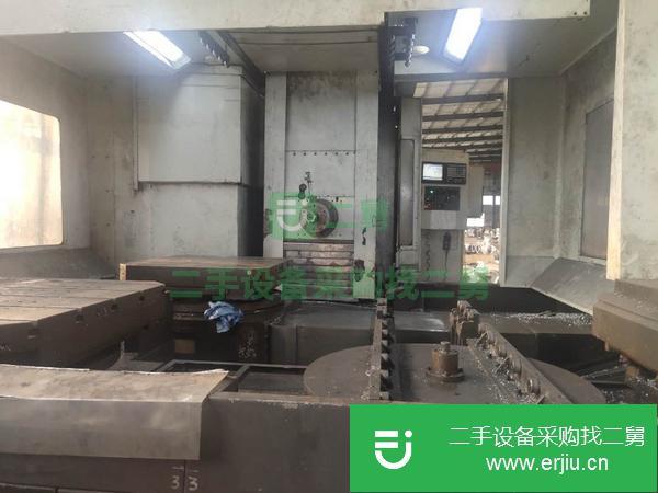 遼寧出售二手馬扎克1000臥式加工中心三菱M700系統