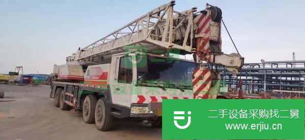 河北出售二手2009年中聯50噸汽車吊