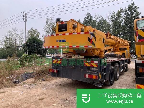 河南出售二手2018年8月徐工XCT20L5汽車吊