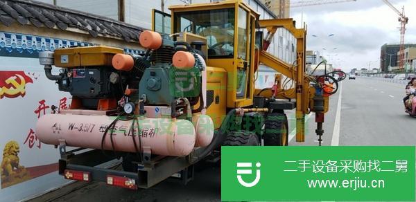 江蘇出售二手930護欄打樁機