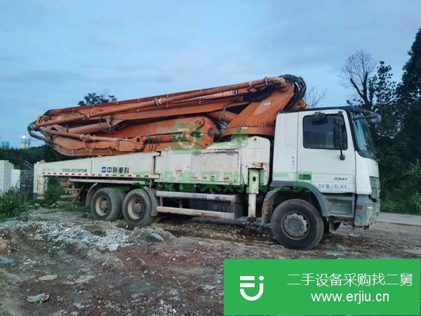 湖南出售二手49米6節(jié)臂泵車包過手續(xù)