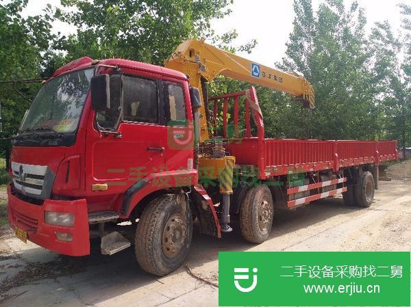 江蘇出售二手11年10噸徐工隨車吊