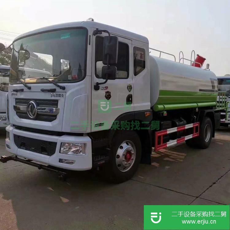 湖北出售二手東風(fēng)210馬力國六灑水車