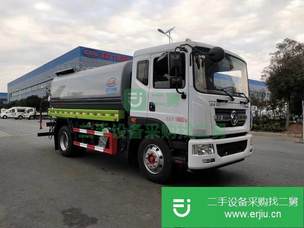 湖北出售二手東風D9灑水車