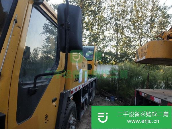 河南出售二手徐工25K汽車吊精品車況