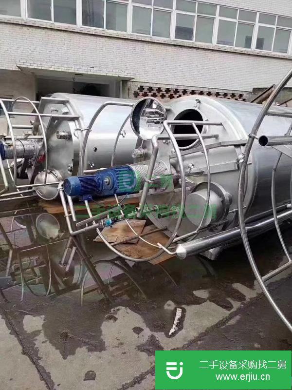 青海出售二手發酵罐