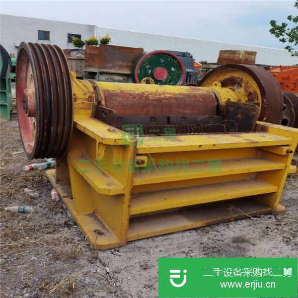 江蘇出售二手鄂式破碎機