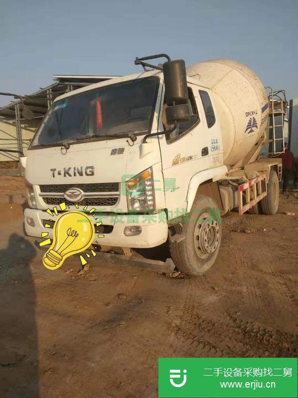 河北出售二手唐駿攪拌車,車況好
