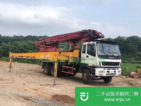 湖南出售二手三一46米泵車(chē)手續(xù)齊全