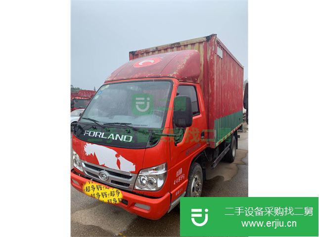 湖北出售二手時代箱式貨車
