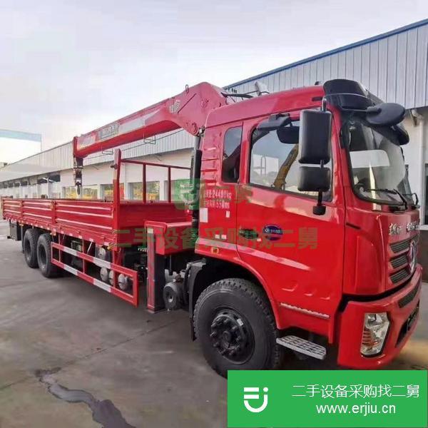 陜西出售二手6.3噸隨車吊