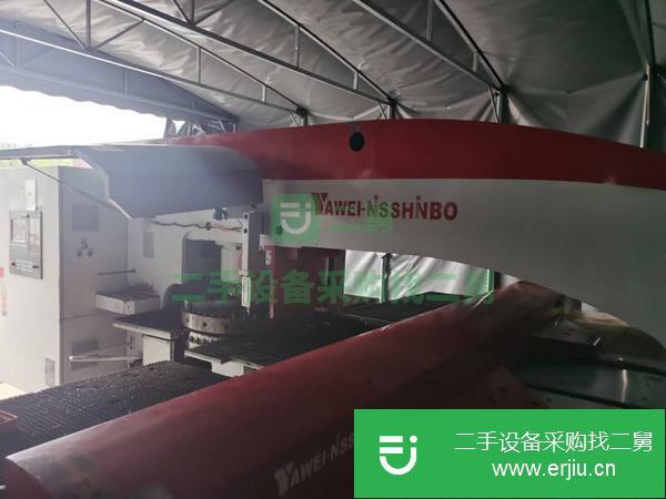 山東出售二手九成新數(shù)控轉(zhuǎn)塔沖床