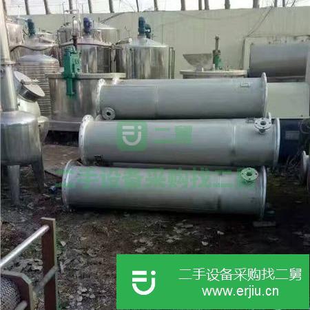 山東出售二手不銹鋼冷凝器