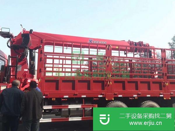 重慶出售二手隨車吊
