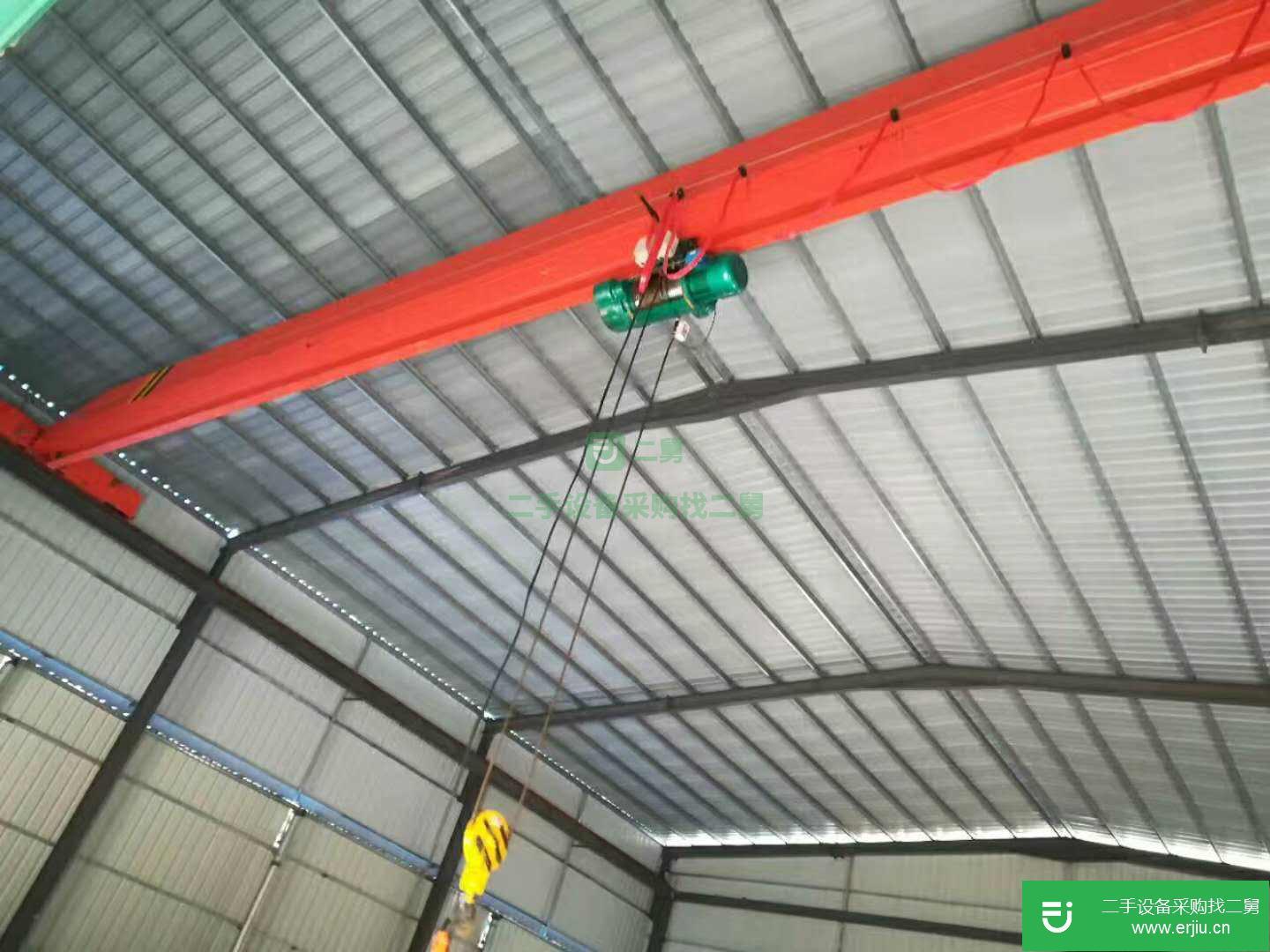 河南出售二手3噸橋式天車