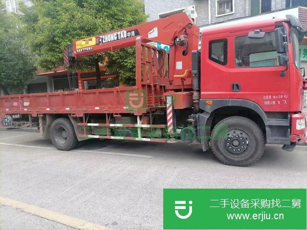 湖南出售二手單橋隨車吊負責提檔