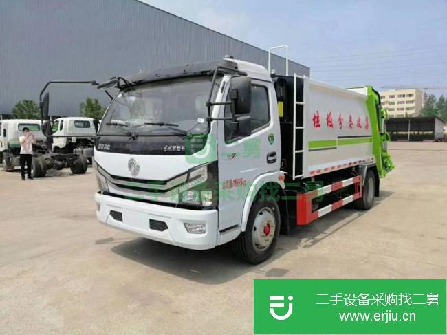 湖北出售二手東風多利卡垃圾車