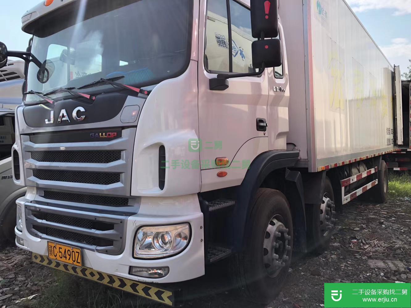 江西出售二手江淮格爾發冷藏車