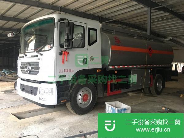 貴州出售二手10噸東風(fēng)D9油罐車