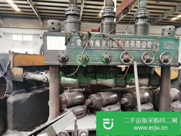 山東出售二手梅李矯直機
