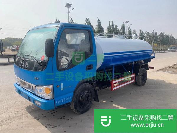 山西出售二手5方吸糞車