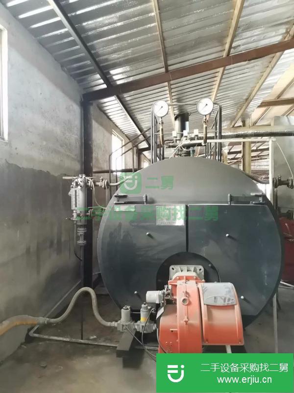 河南出售二手1.5噸燃氣鍋爐