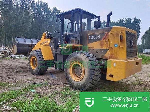 內蒙古出售二手臨工50裝載機