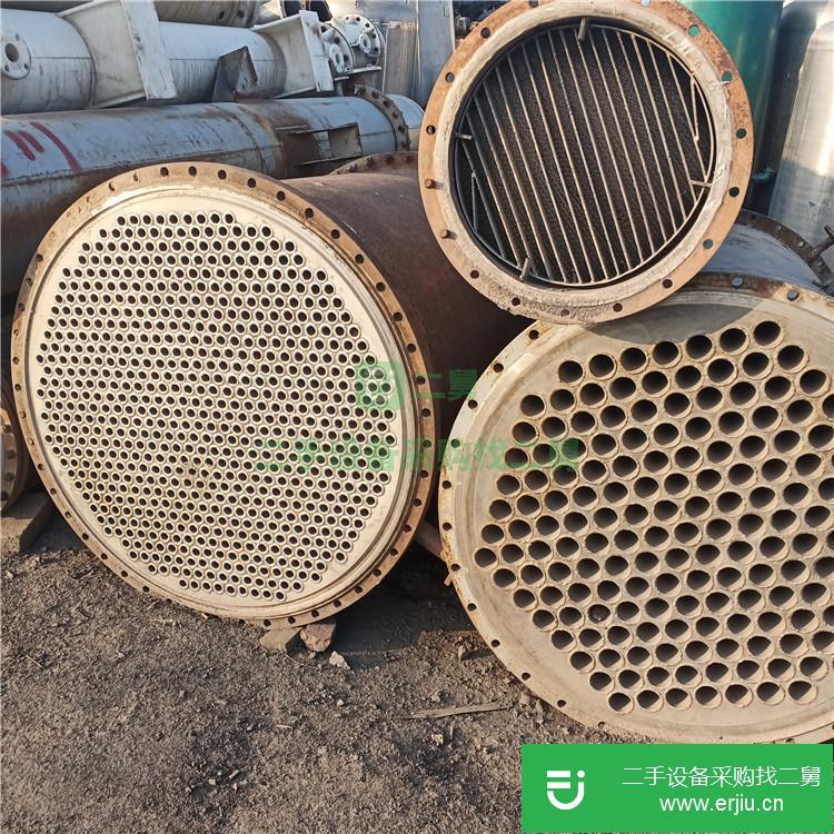 山東出售二手片式冷凝器
