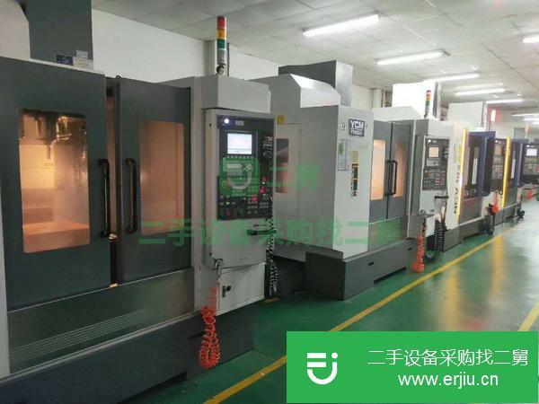 四川出售二手臺(tái)灣永進(jìn)YM106A立式加工中心