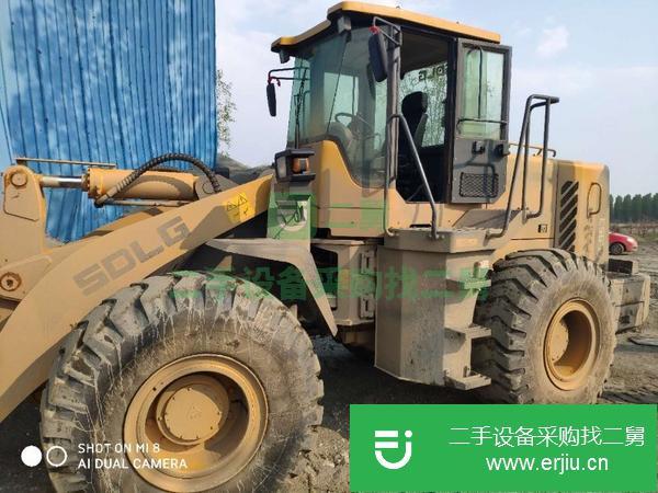天津出售二手電噴臨工953裝載機(jī)