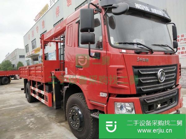 四川出售二手國五單橋三一8噸隨車吊