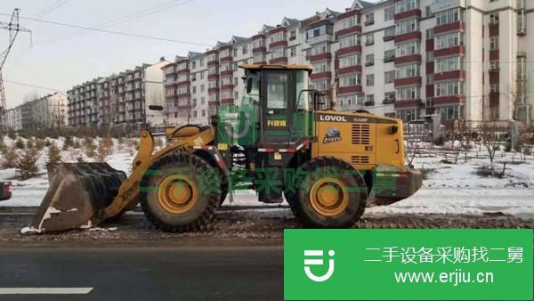 吉林出售二手裝載機