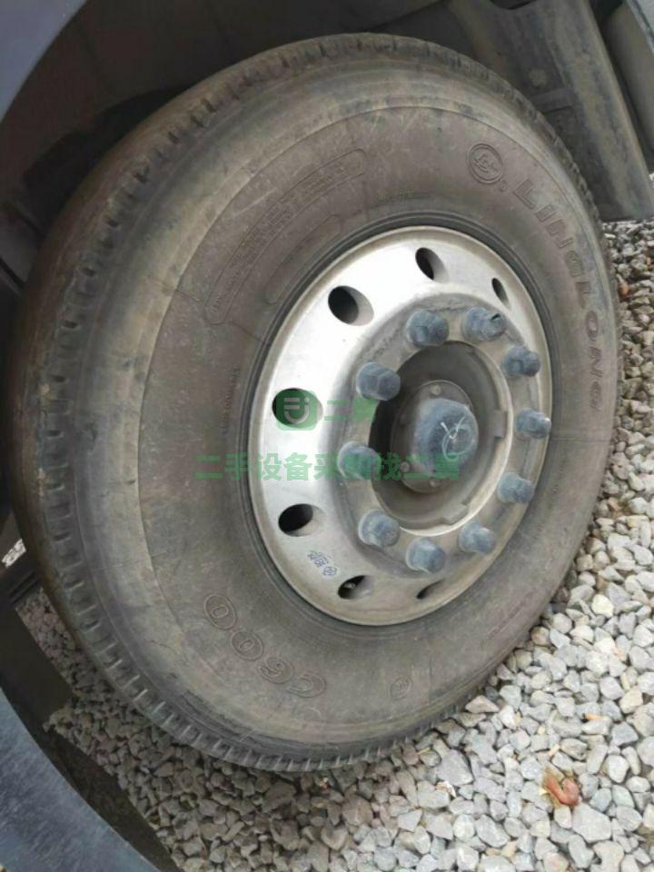 急售19年10月三一牽引車英杰版濰柴發(fā)動(dòng)機(jī)國(guó)五