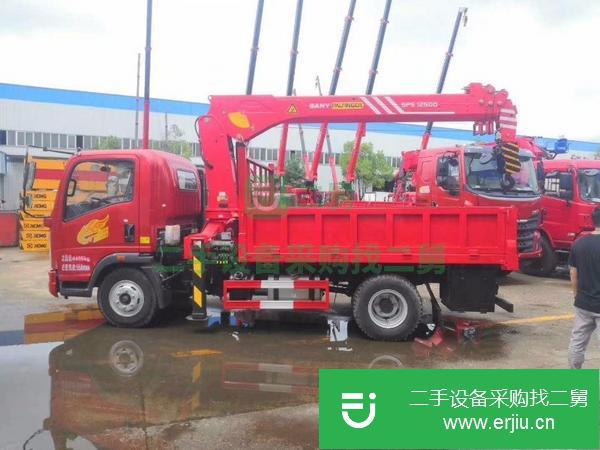 甘肅出售二手徐工6.3噸隨車吊