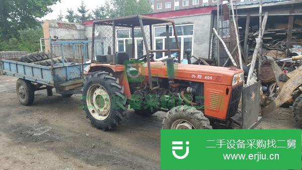 吉林出售二手404拖拉機