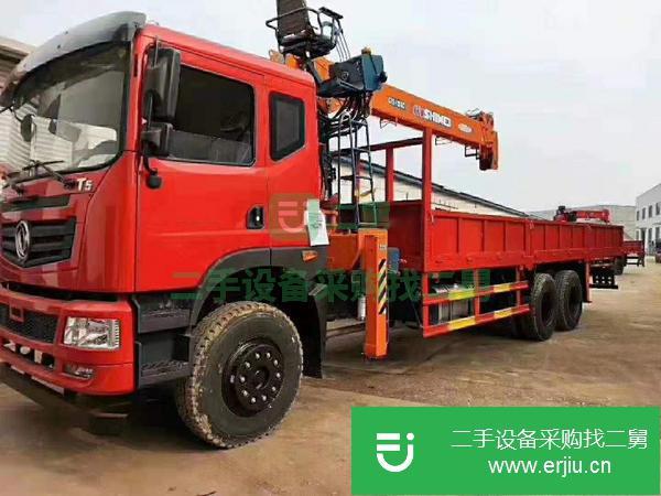 廣東出售二手徐工5T隨車吊可分期包上戶
