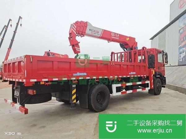 江蘇出售二手長(zhǎng)興八噸隨車吊