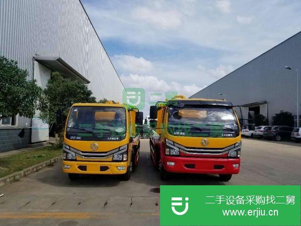 浙江出售二手東風(fēng)多利卡吸污車