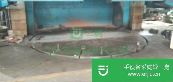 河北出售二手5米數控立式車床
