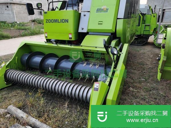 安徽出售二手中聯自走式打捆機