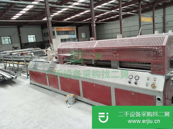 吉林出售二手錐形雙螺桿擠出機