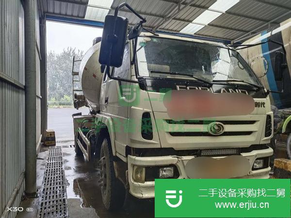 山東出售二手福田時代8方攪拌車