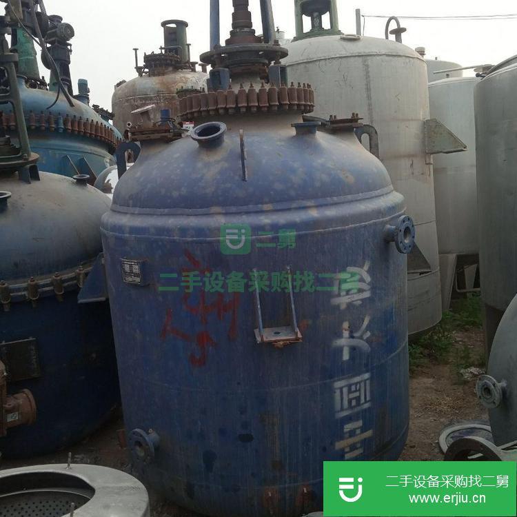 山東出售二手3噸不銹鋼反應(yīng)釜