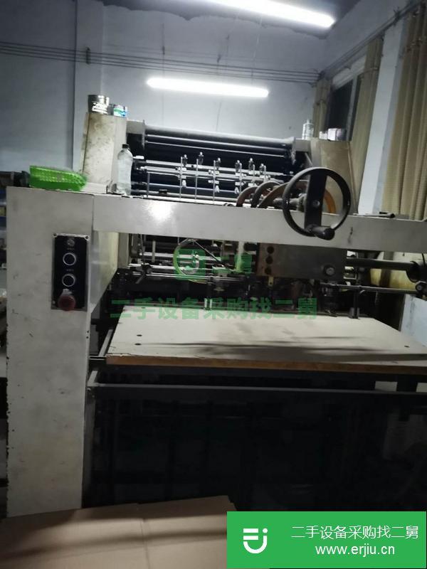 河南出售二手10年1040雙色印刷機