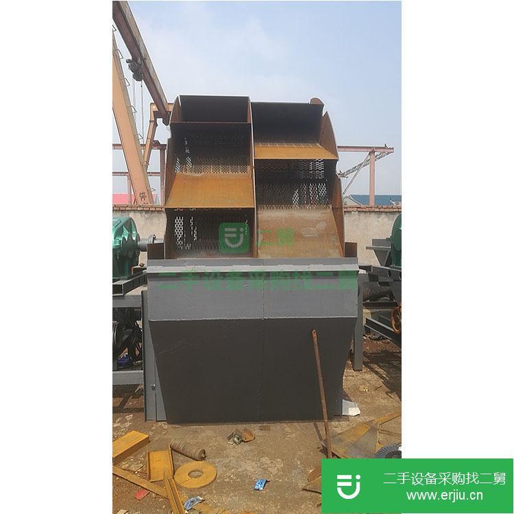 山東出售二手移動(dòng)洗砂機(jī)zt-xsj150